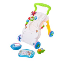Развивающая каталка-ходунки ZABIAKA «Первые шаги», световые и звуковые эффекты