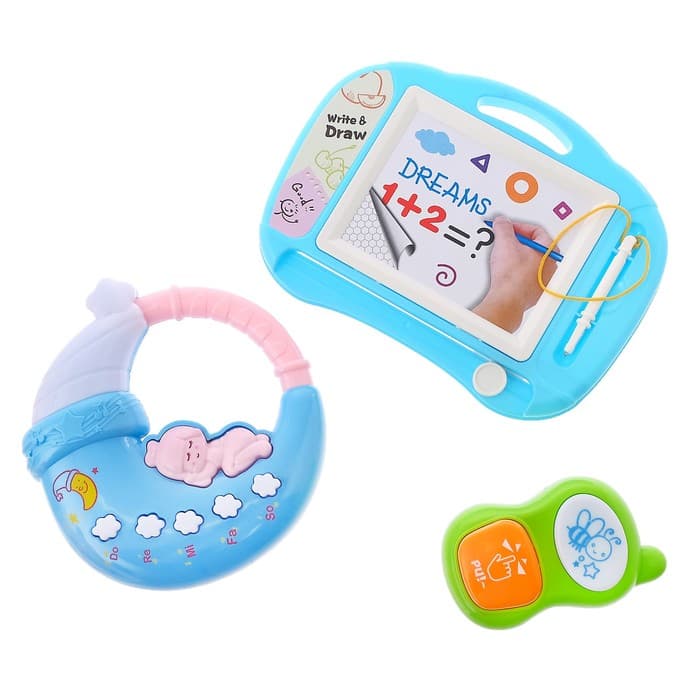 Развивающая каталка-ходунки ZABIAKA «Первые шаги», световые и звуковые эффекты