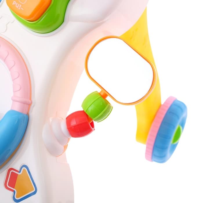 Развивающая каталка-ходунки ZABIAKA «Первые шаги», световые и звуковые эффекты