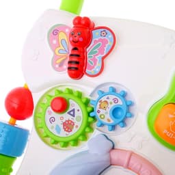 Развивающая каталка-ходунки ZABIAKA «Первые шаги», световые и звуковые эффекты