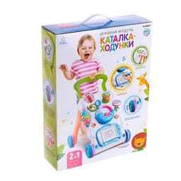Развивающая каталка-ходунки ZABIAKA «Первые шаги», световые и звуковые эффекты