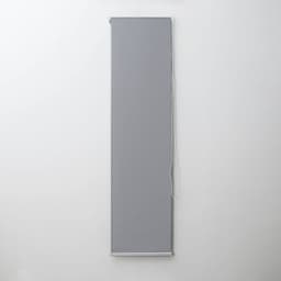 Штора рулонная «Механика», 50×200 см (с учётом креплений 3.5 см), серая