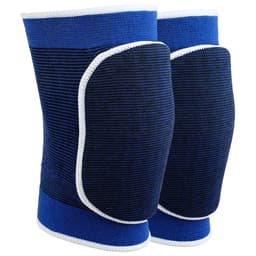 Наколенники спортивные ONLYTOP, верх 29 - 37 см, низ 25 - 33 см, универсальные, синие