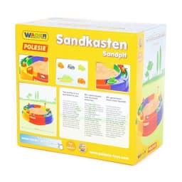 Песочница «Кольцо» d=1360 мм, с набором игрушек