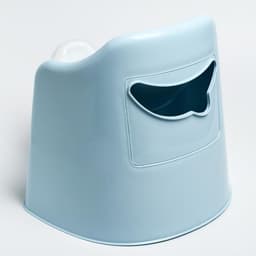 Горшок детский Little King, съёмная чаша, голубой