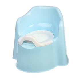 Горшок детский Little King, съёмная чаша, голубой