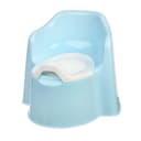 Горшок детский Little King, съёмная чаша, голубой