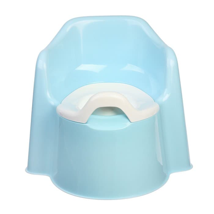 Горшок детский Little King, съёмная чаша, голубой