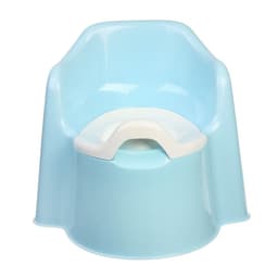 Горшок детский Little King, съёмная чаша, голубой