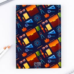 Ежедневник недатированный, А5, 80 л., в подарочной коробке, твердая обложка «Лучшему учителю»