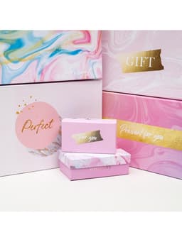 Набор коробок 15 в 1, упаковка подарочная, «Текстурный», 12×6.5×4 см - 46.5×30×17.5 см