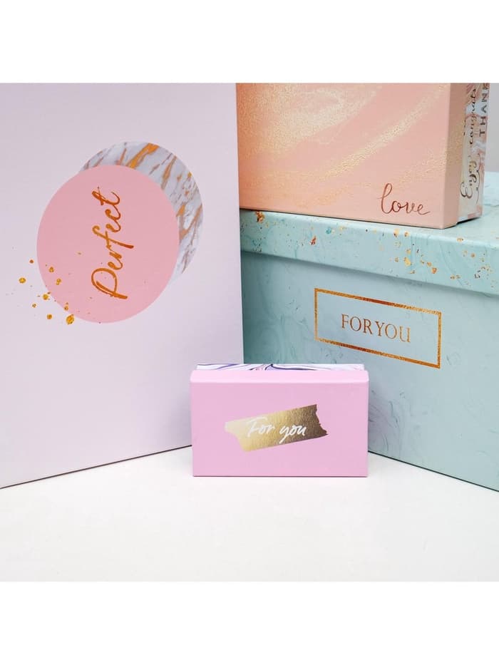 Набор коробок 15 в 1, упаковка подарочная, «Текстурный», 12×6.5×4 см - 46.5×30×17.5 см