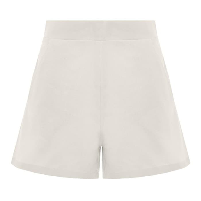 Шорты женские MINAKU: Enjoy, молочные, размер 52