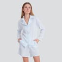 Шорты женские MINAKU: Enjoy, светло-голубые, размер 42