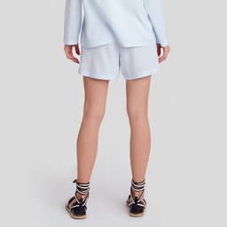 Шорты женские MINAKU: Enjoy, светло-голубые, размер 42