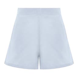 Шорты женские MINAKU: Enjoy, светло-голубые, размер 42