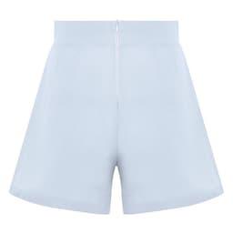 Шорты женские MINAKU: Enjoy, светло-голубые, размер 42