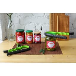 Этикетка для домашних заготовок «Лакомка», 70×70 мм, красная