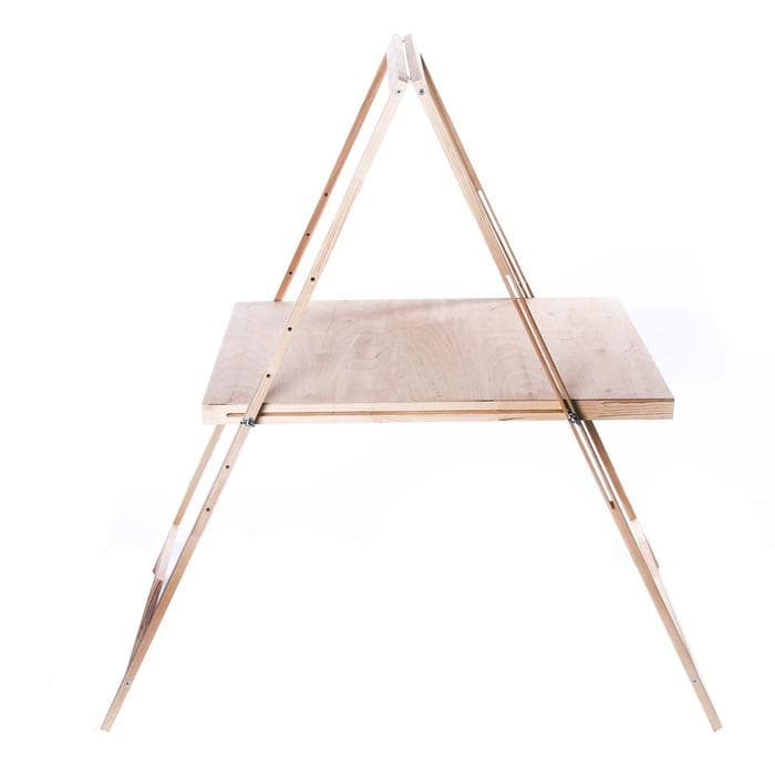 Стойка для натюрморта, регулируемая высота, 1300×800×600 мм