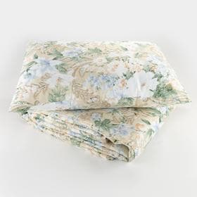 Комплект спальный «Экономь и Я»: одеяло 1.5 сп, синтепон 100 г/м² + подушка 50×70 см, МИКС