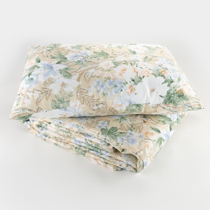 Комплект спальный «Экономь и Я»: одеяло 1.5 сп, синтепон 100 г/м² + подушка 50×70 см, МИКС