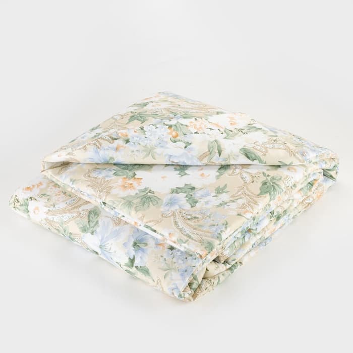 Комплект спальный «Экономь и Я»: одеяло 1.5 сп, синтепон 100 г/м² + подушка 50×70 см, МИКС