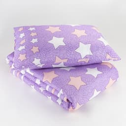 Комплект спальный «Экономь и Я»: одеяло 1.5 сп, синтепон 100 г/м² + подушка 50×70 см, МИКС