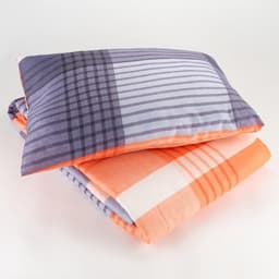 Комплект спальный «Экономь и Я»: одеяло 1.5 сп, синтепон 100 г/м² + подушка 50×70 см, МИКС