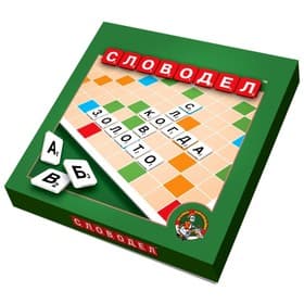 Настольная игра Десятое Королевство «Словодел», 2-4 игрока, 7+