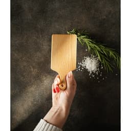 Доска для подачи и сервировки канапе Доляна «БУковский», 15×7×1.6 см, дерево массив бука