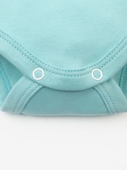 Боди для девочки «Крошка Я. Розовый бант», рост 86-92 см, бирюзовое