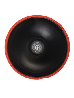 Насадка с липучкой для дрели и УШМ ЛОМ, М14, с адаптером, 125 мм