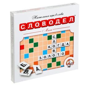 Настольная игра Десятое Королевство «Мини-Словодел», 2-4 игрока, 7+