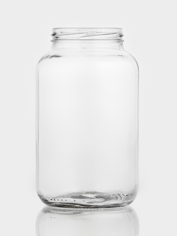 Банка стеклянная для консервирования, ТО-82 мм, 1.5 л