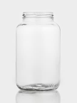 Банка стеклянная для консервирования, ТО-82 мм, 1.5 л