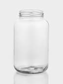 Банка стеклянная для консервирования, ТО-82 мм, 1.5 л