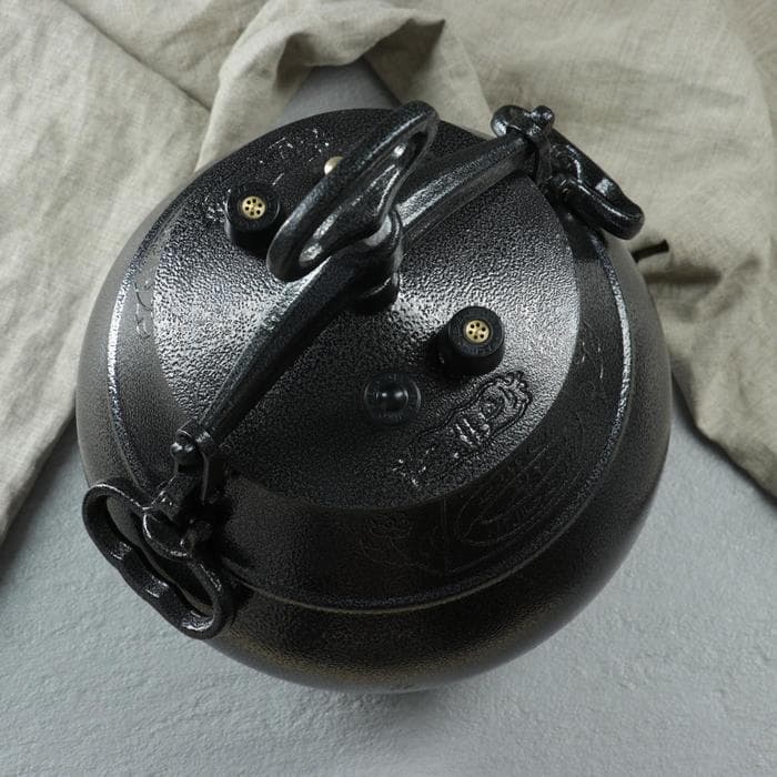 Афганский казан, 20 л, алюминий, чёрный