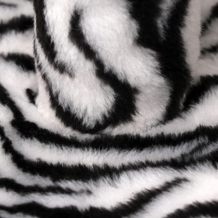 Домик для кошек с когтеточкой «Круглый с площадкой», 52×52×95 см, зебра