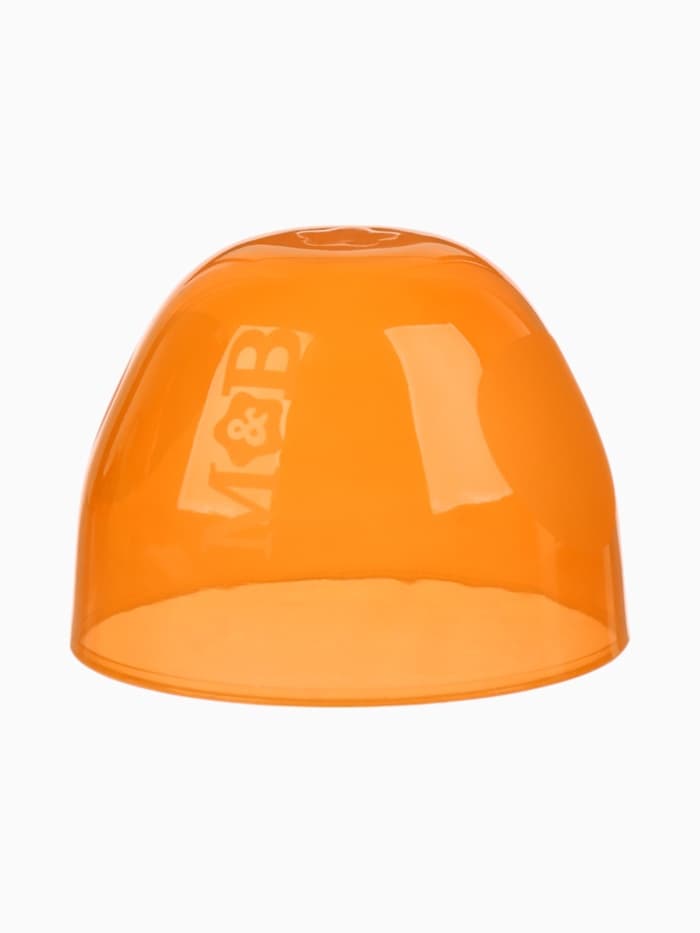 Поильник детский M&B «Лисята. Мамы и малыши» с твёрдым носиком, от 9 мес., 140 мл., с ручками, оранжевый