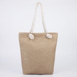 Сумка женская пляжная на молнии «Лимонное настроение», белая