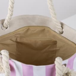 Сумка женская пляжная на молнии Total Babe, розовая