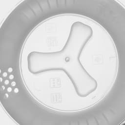 Крышка для СВЧ, Galaxy, d=25 см, с паровыпускным клапаном, прозрачная