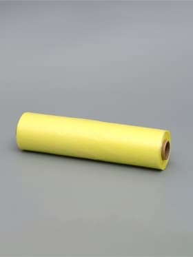 Набор пакетов фасовочных, на втулке, желтый, 24×37 см, 8 мкм, 400 шт.