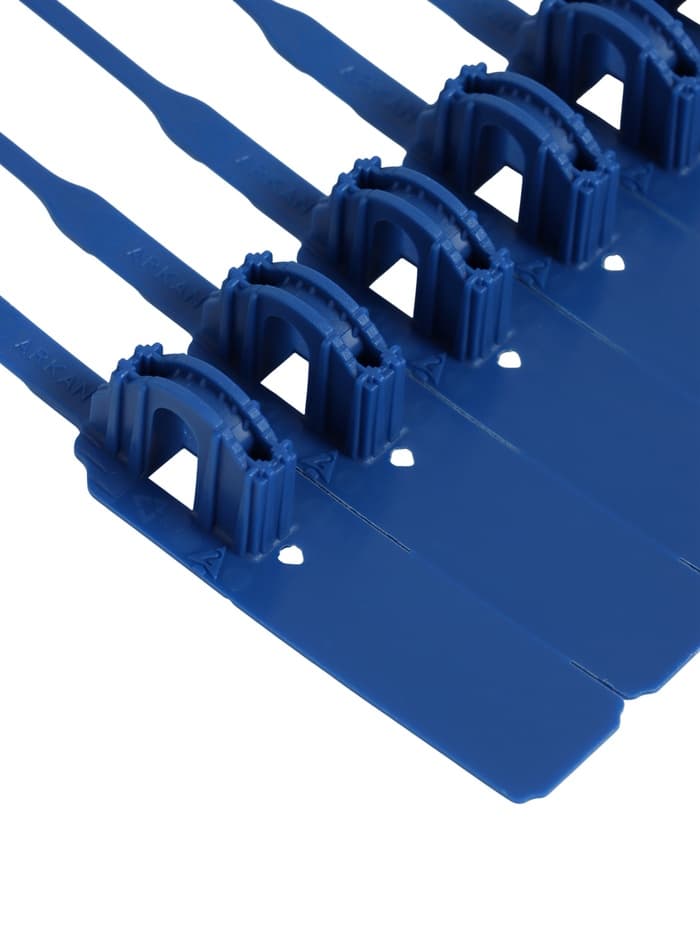 Пломба пронумерованная «Аркан», морозостойкая, рабочая длина 260 мм