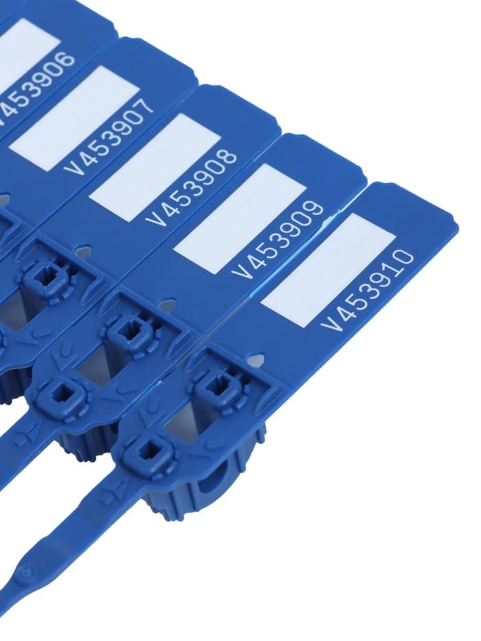 Пломба пронумерованная «Аркан», морозостойкая, рабочая длина 260 мм