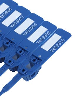 Пломба пронумерованная «Аркан», морозостойкая, рабочая длина 260 мм