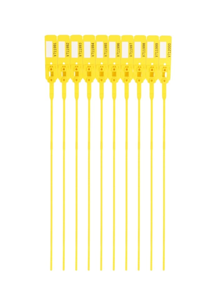 Пломба пронумерованная «Аркан», морозостойкая, рабочая длина 260 мм