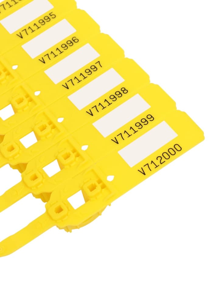 Пломба пронумерованная «Аркан», морозостойкая, рабочая длина 260 мм