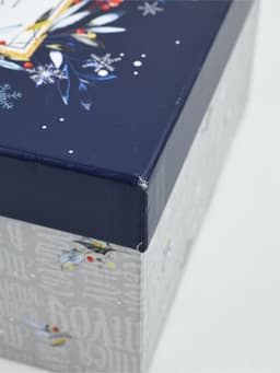 Набор подарочных коробок 6 в 1 «Новогодний», 10×10×6 см - 20×20×11 см, Новый год
