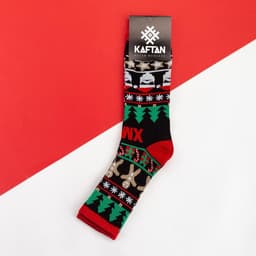 Носки новогодние мужские KAFTAN Xmas mood, размер 41-44 (27-29 см)